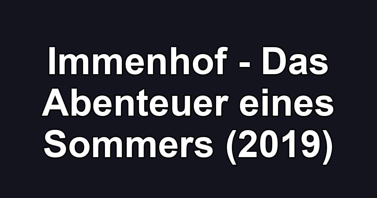 Immenhof - Das Abenteuer eines Sommers (2019)