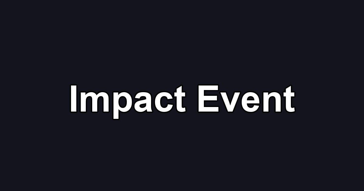 Impact Event