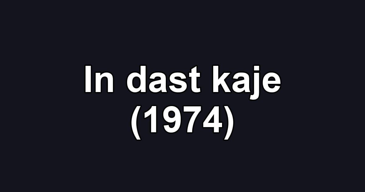 In dast kaje (1974)