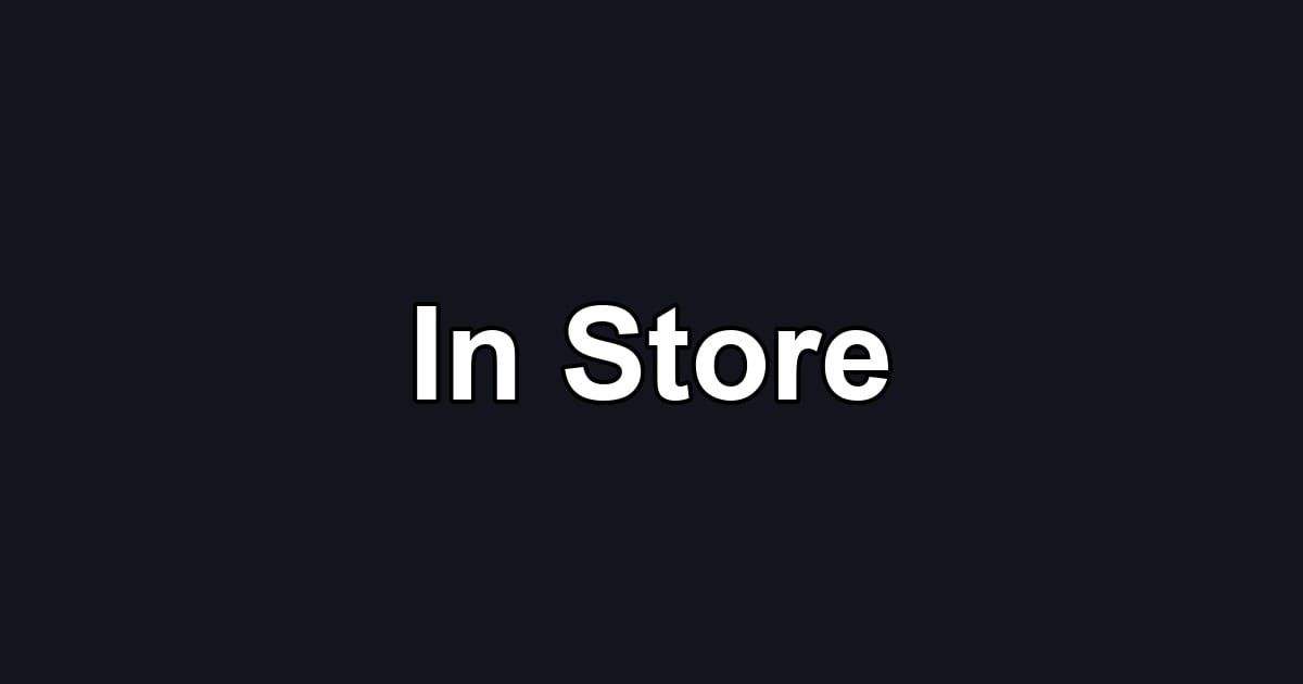 In Store