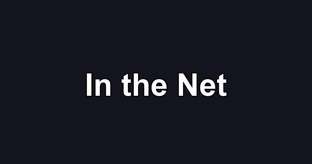 In the Net