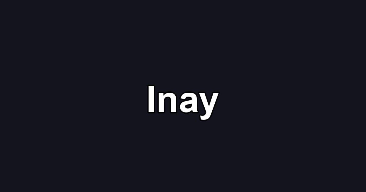 Inay