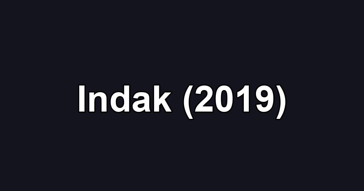 Indak (2019)