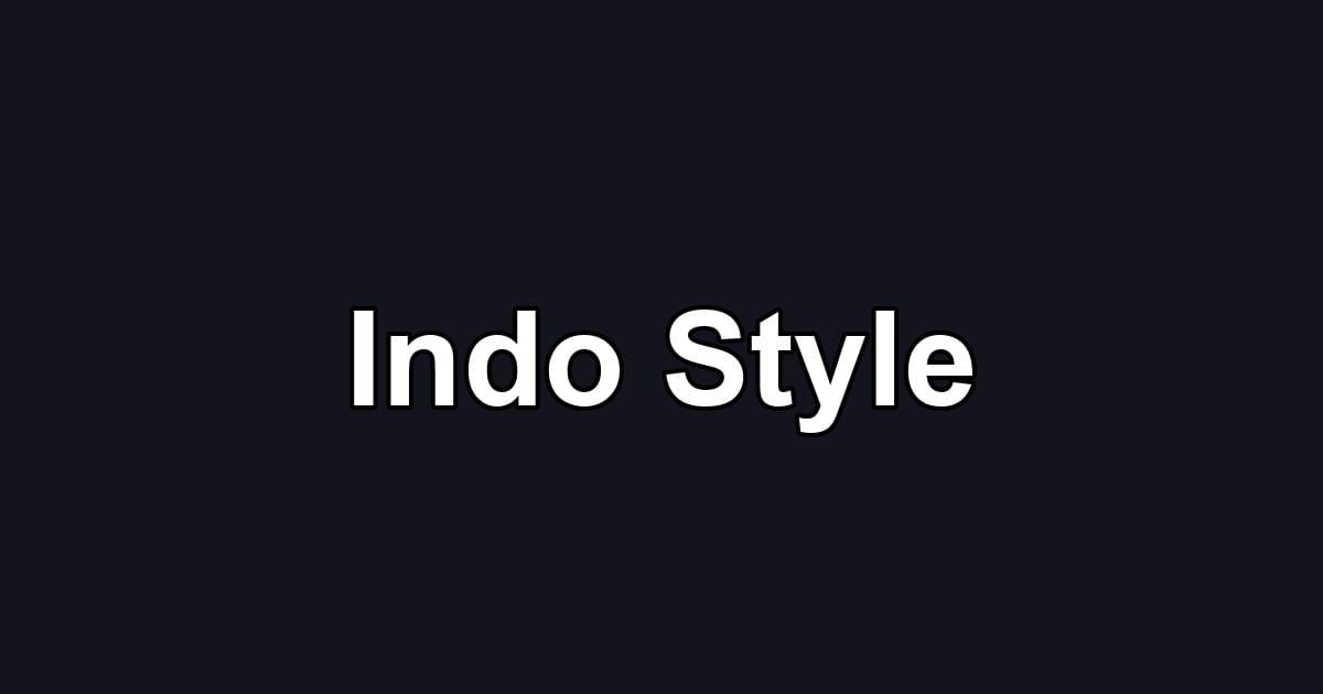 Indo Style