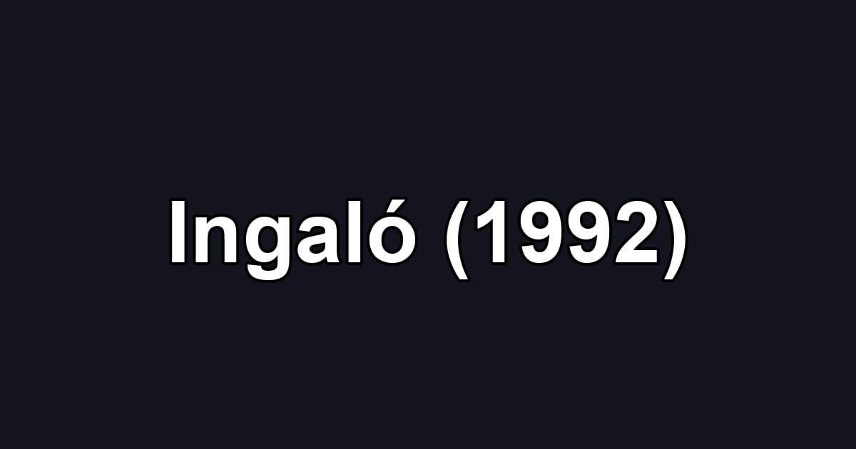Ingaló (1992)