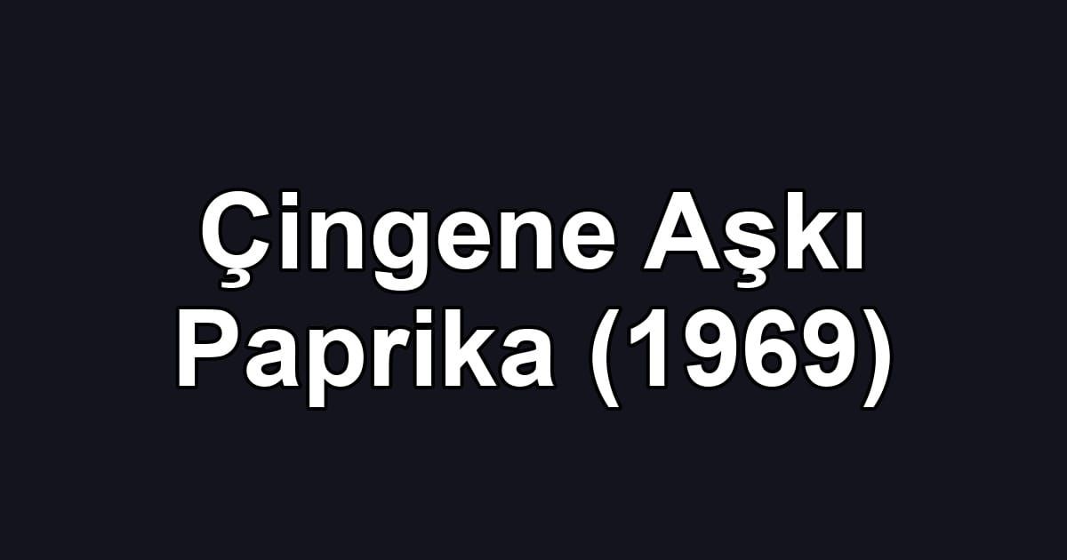 Çingene Aşkı Paprika (1969)