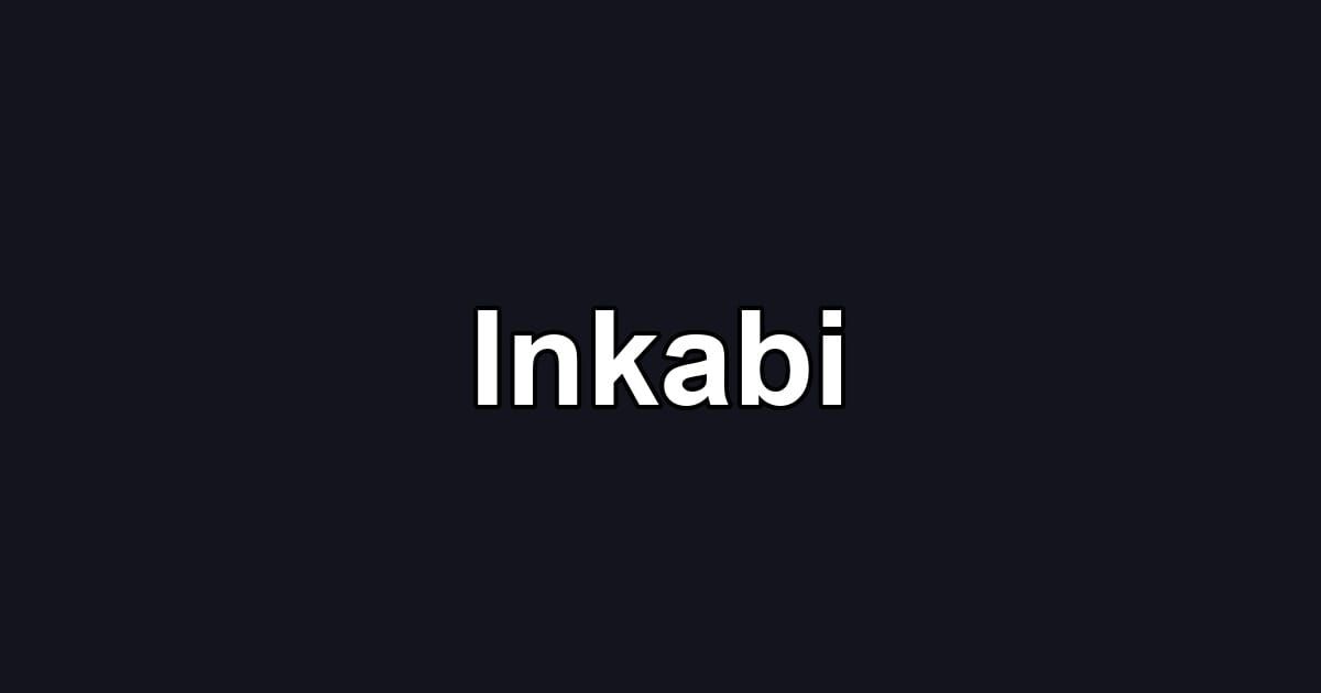 Inkabi