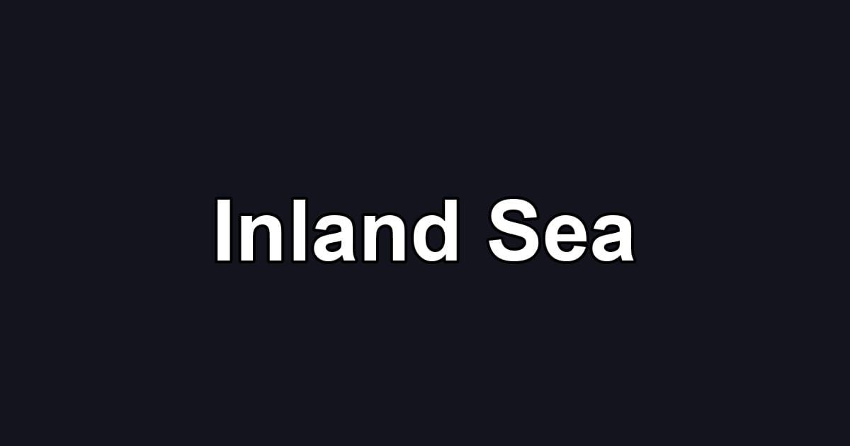 Inland Sea