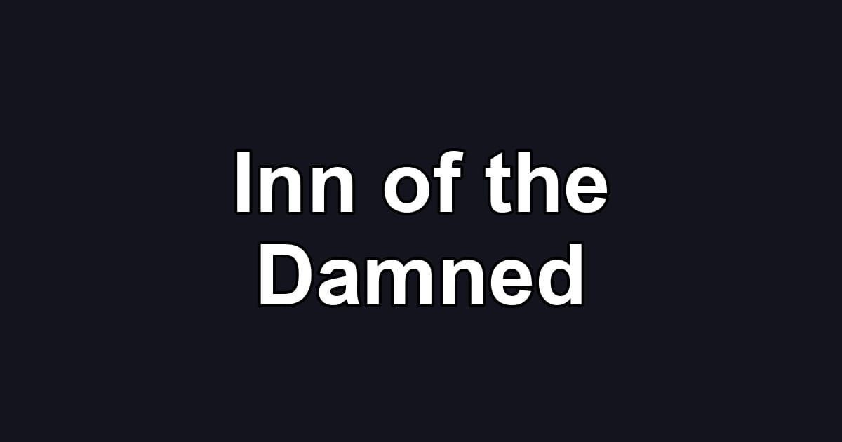 Inn of the Damned