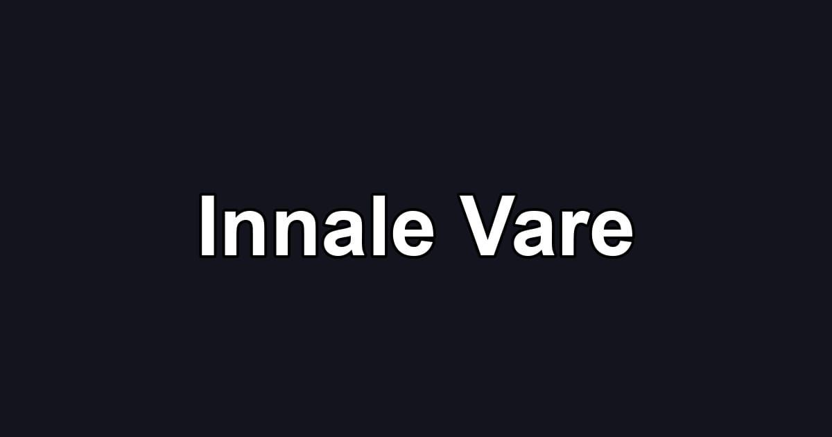 Innale Vare