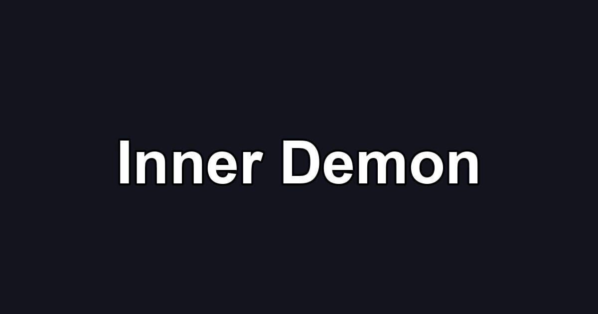 Inner Demon