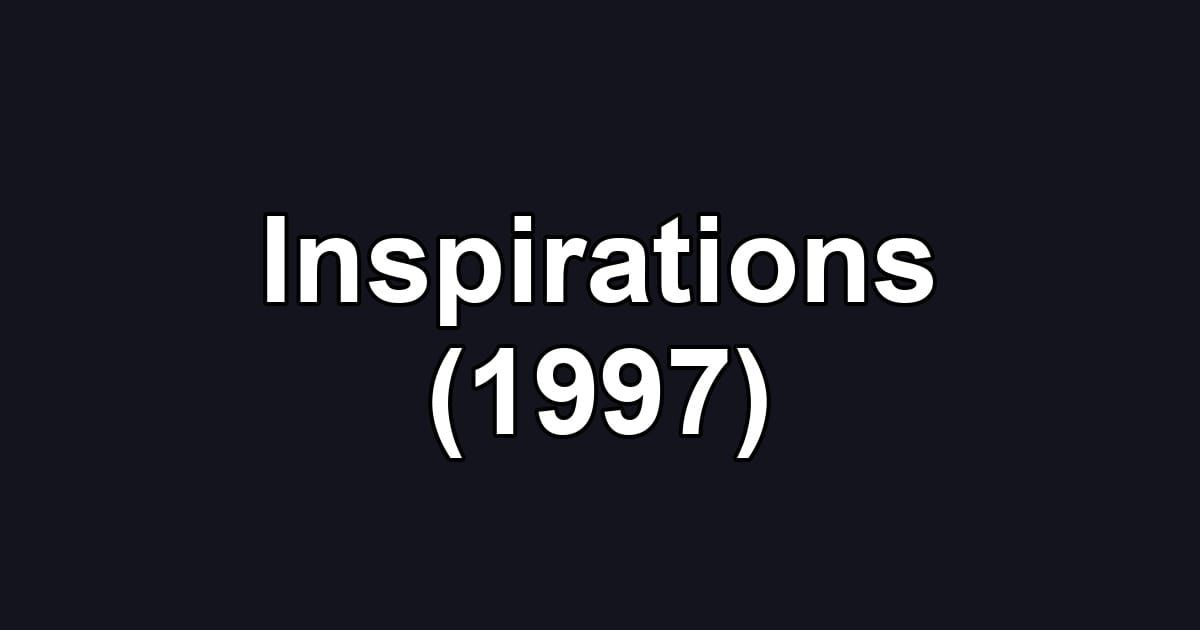 Inspirations (1997)