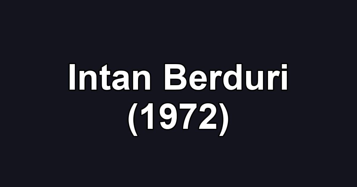 Intan Berduri (1972)