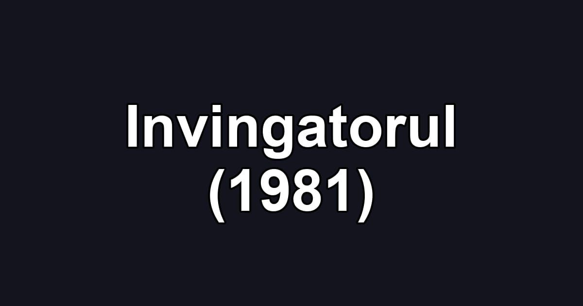 Invingatorul (1981)