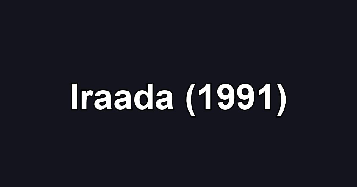 Iraada (1991)