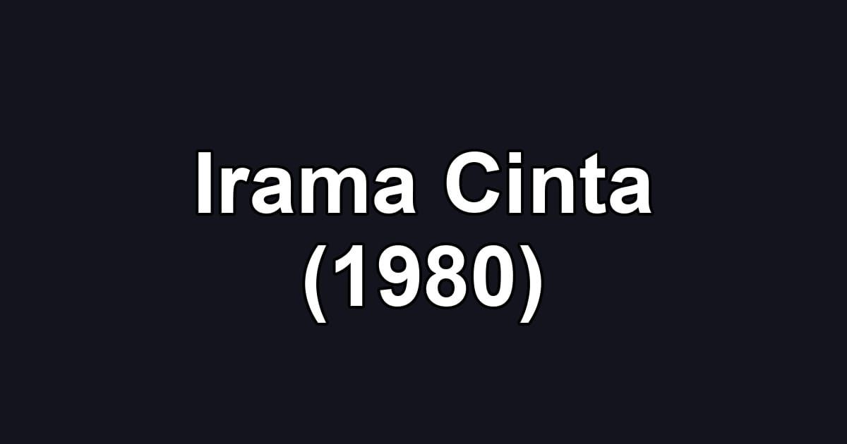 Irama Cinta (1980)