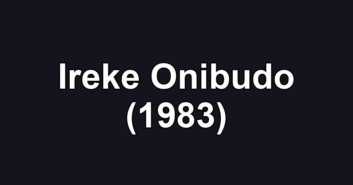 Ireke Onibudo (1983)