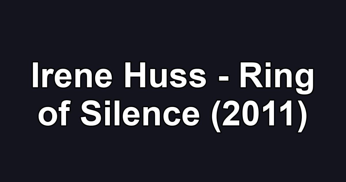 Irene Huss - Ring of Silence (2011)