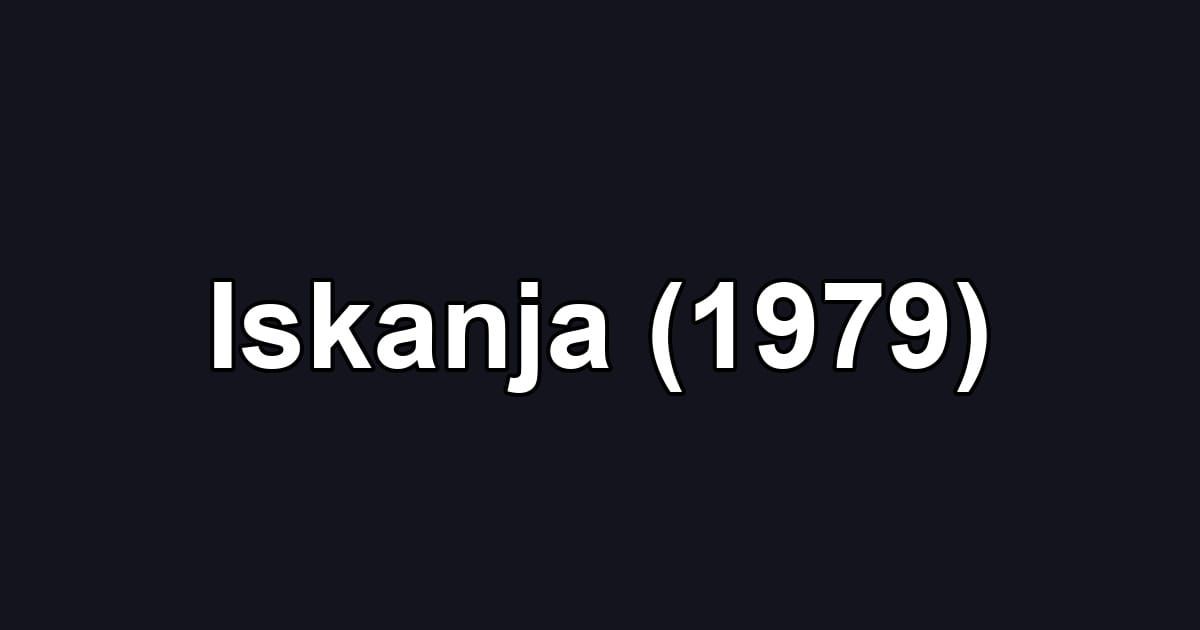Iskanja (1979)