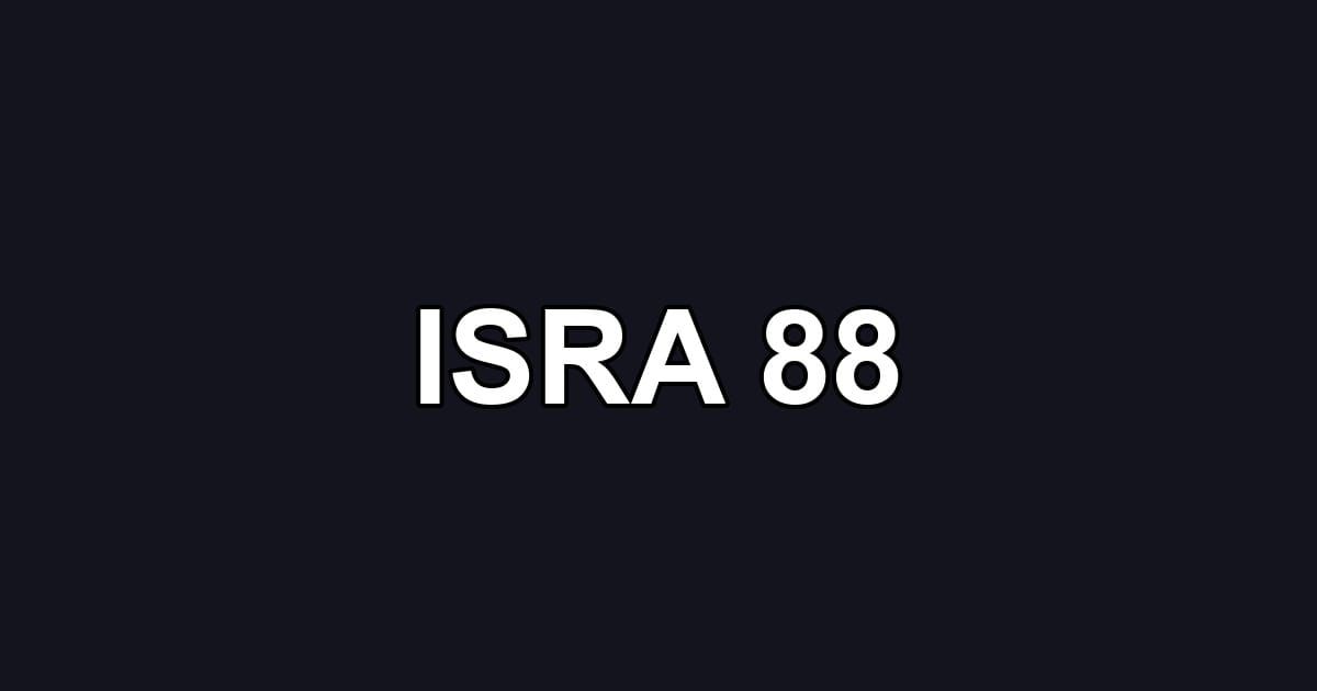 ISRA 88