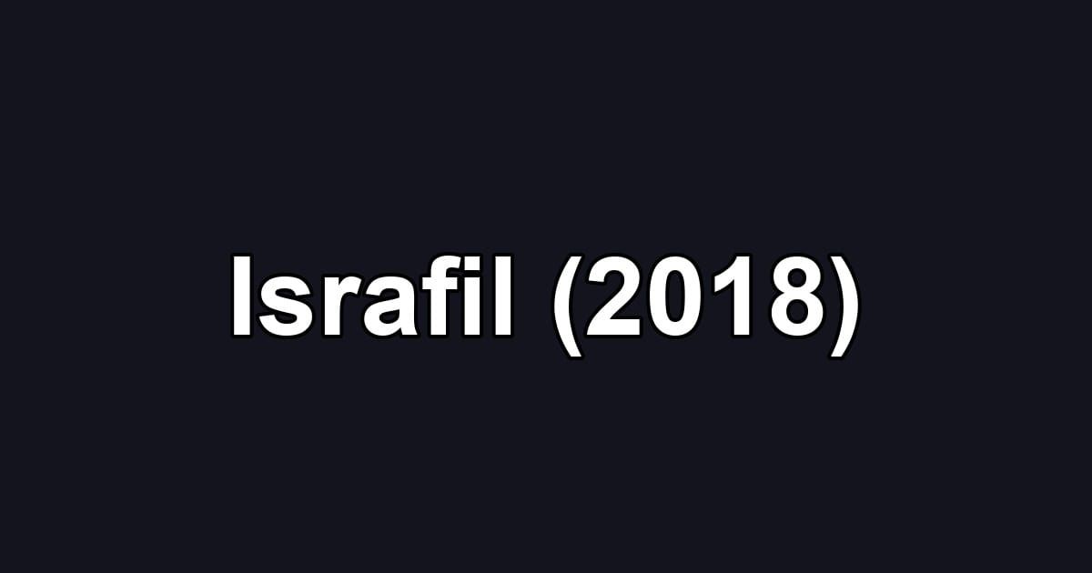 Israfil (2018)