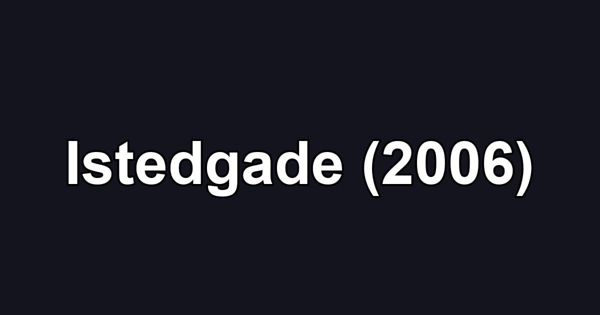 Istedgade (2006)