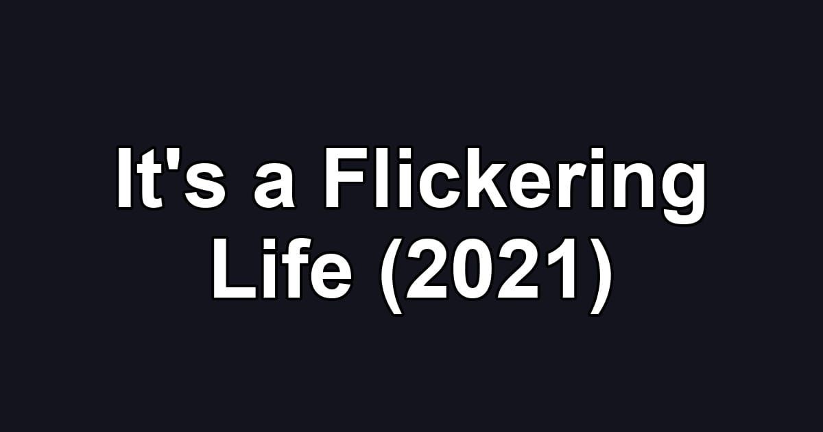 It's a Flickering Life (2021)