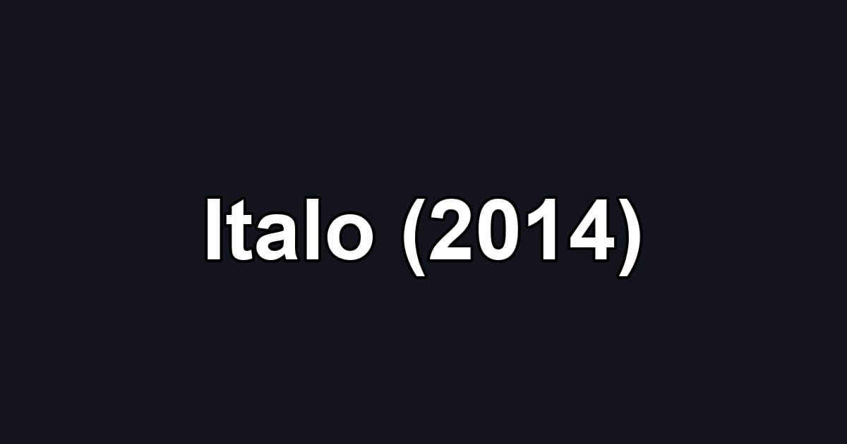 Italo (2014)