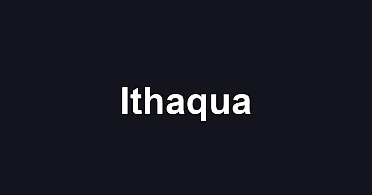 Ithaqua