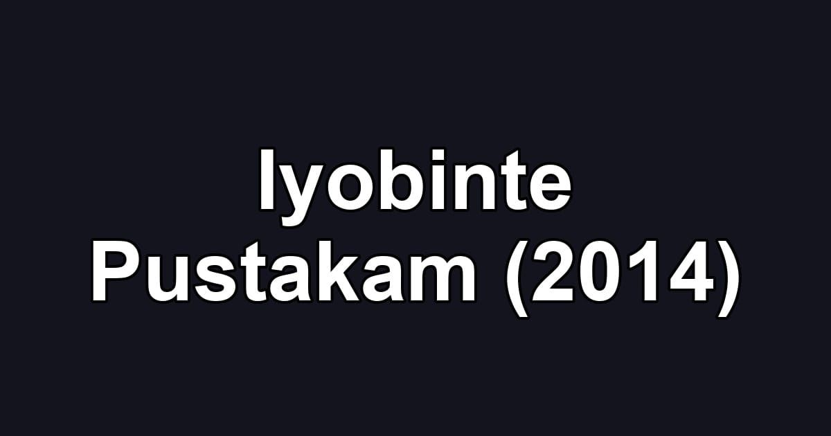 Iyobinte Pustakam (2014)