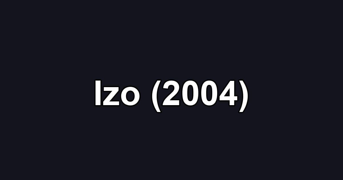 Izo (2004)