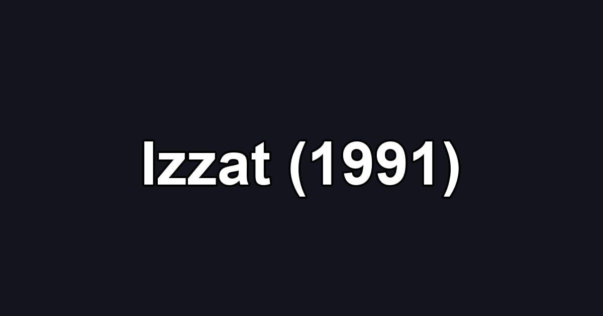 Izzat (1991)