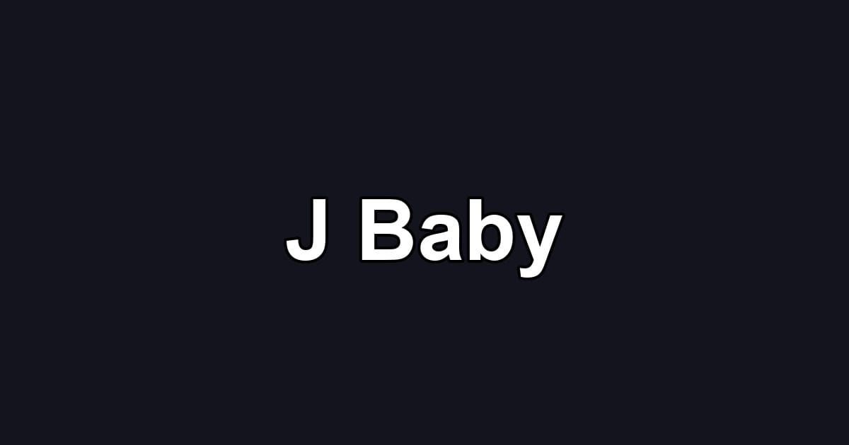J Baby
