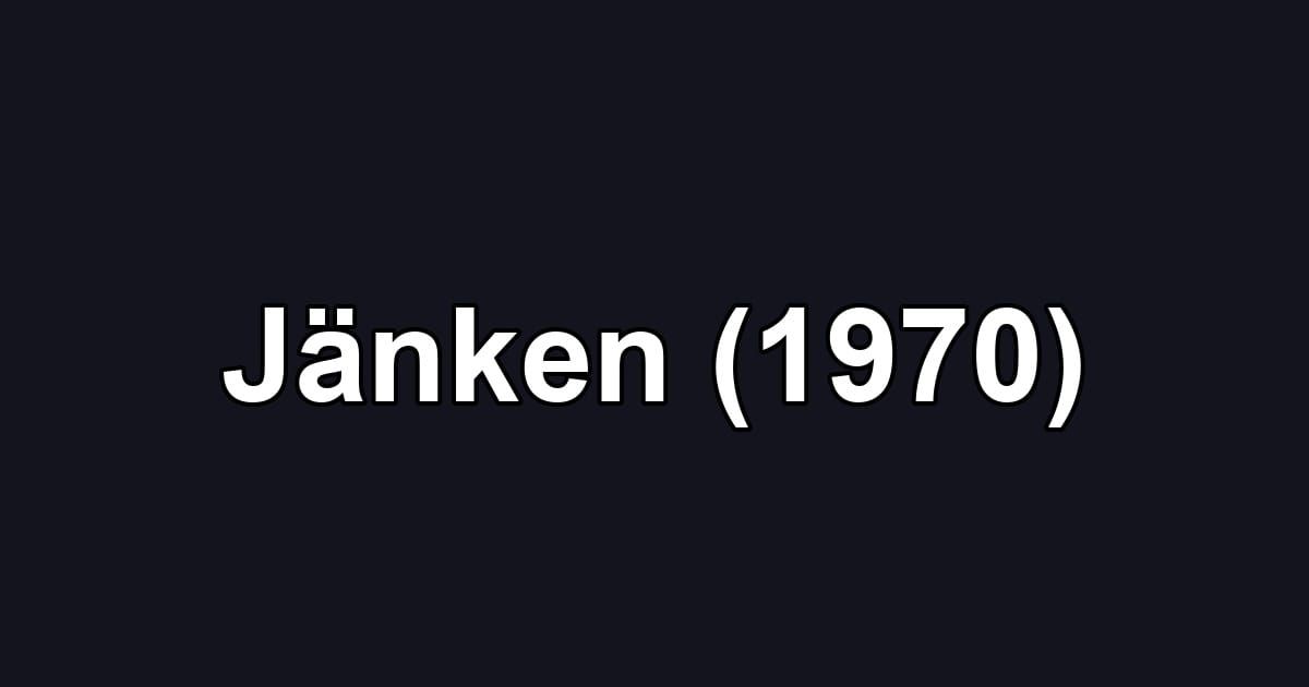 Jänken (1970)