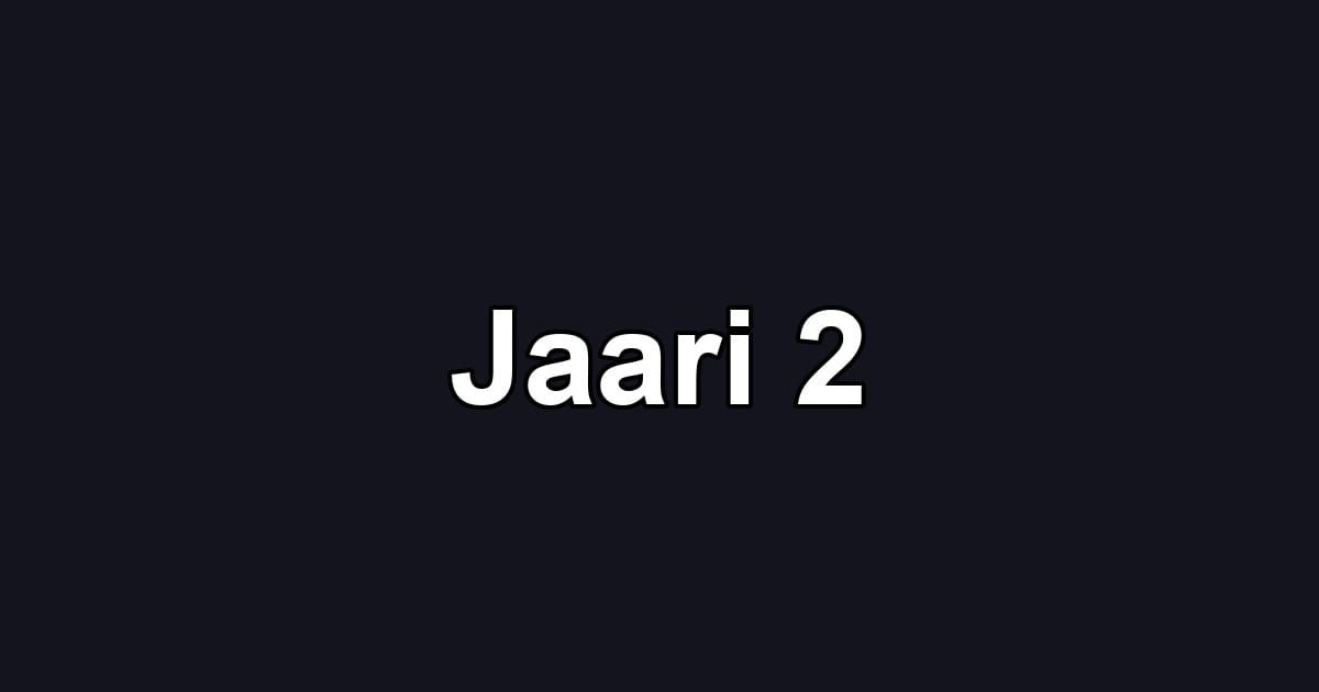 Jaari 2