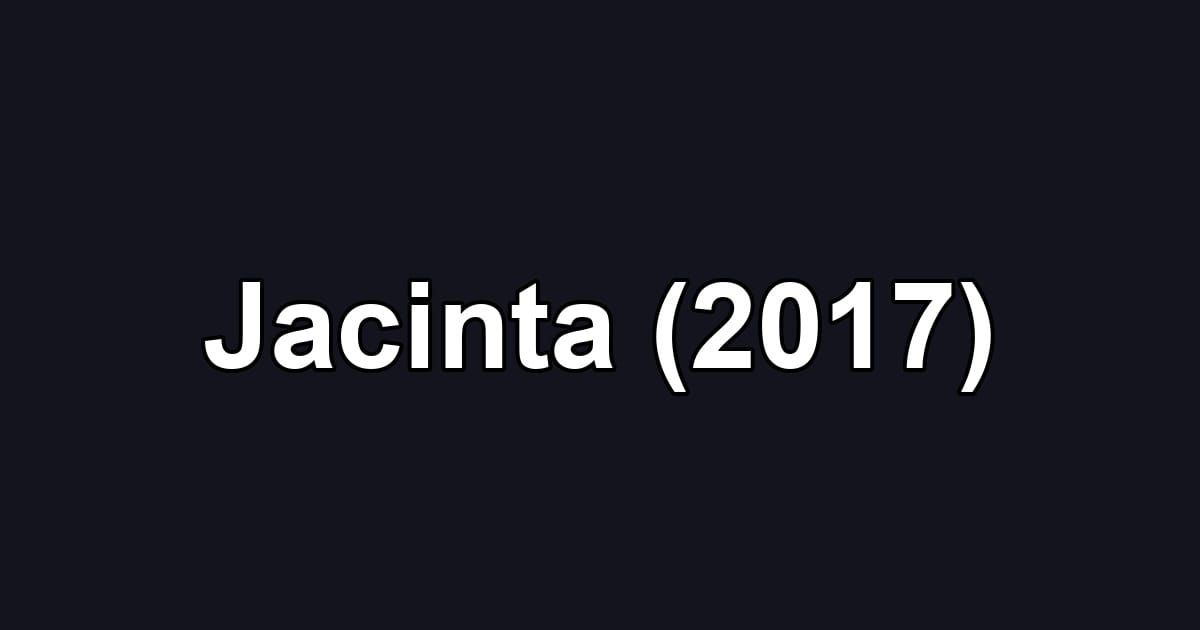 Jacinta (2017)