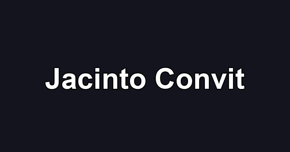 Jacinto Convit