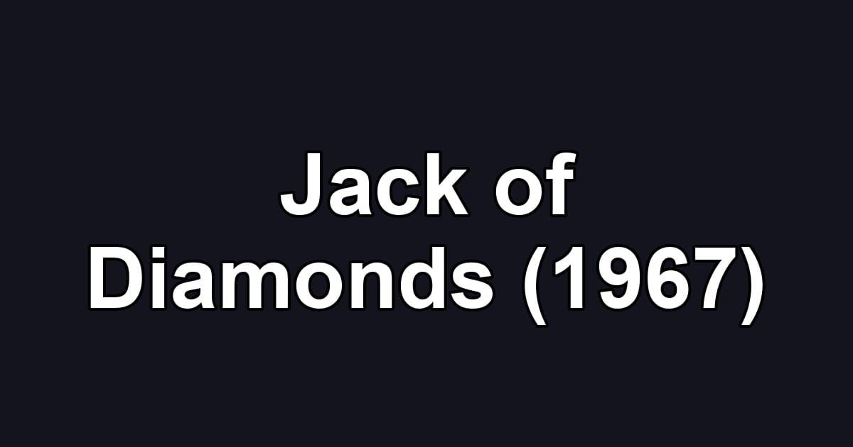 Jack of Diamonds (1967)