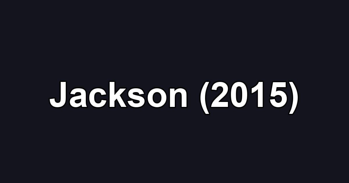 Jackson (2015)