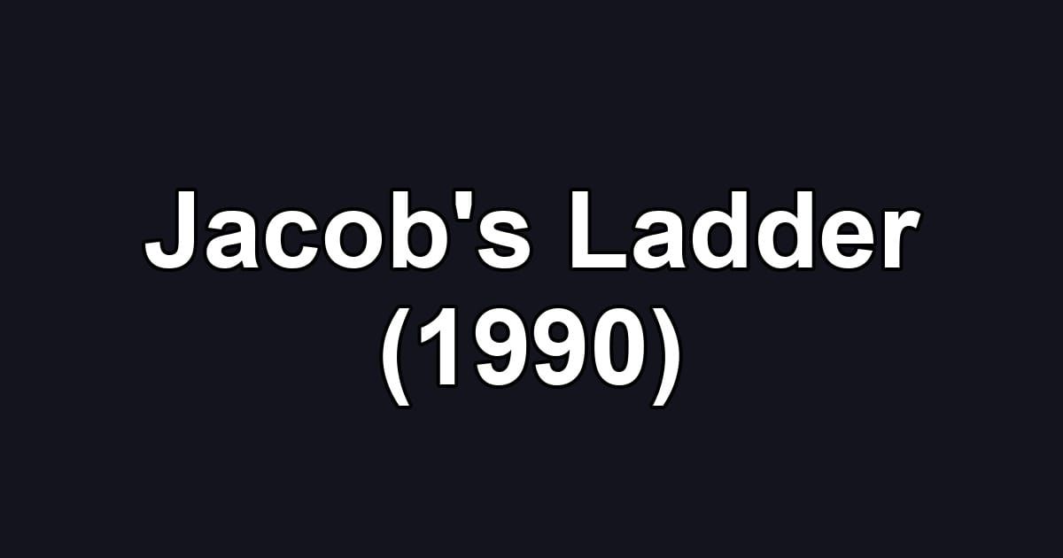 Jacob's Ladder (1990)