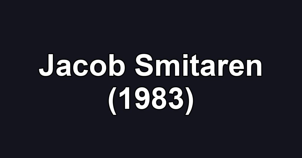 Jacob Smitaren (1983)