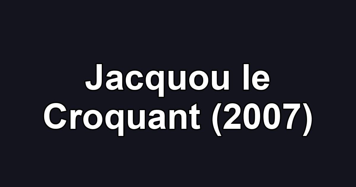 Jacquou le Croquant (2007)