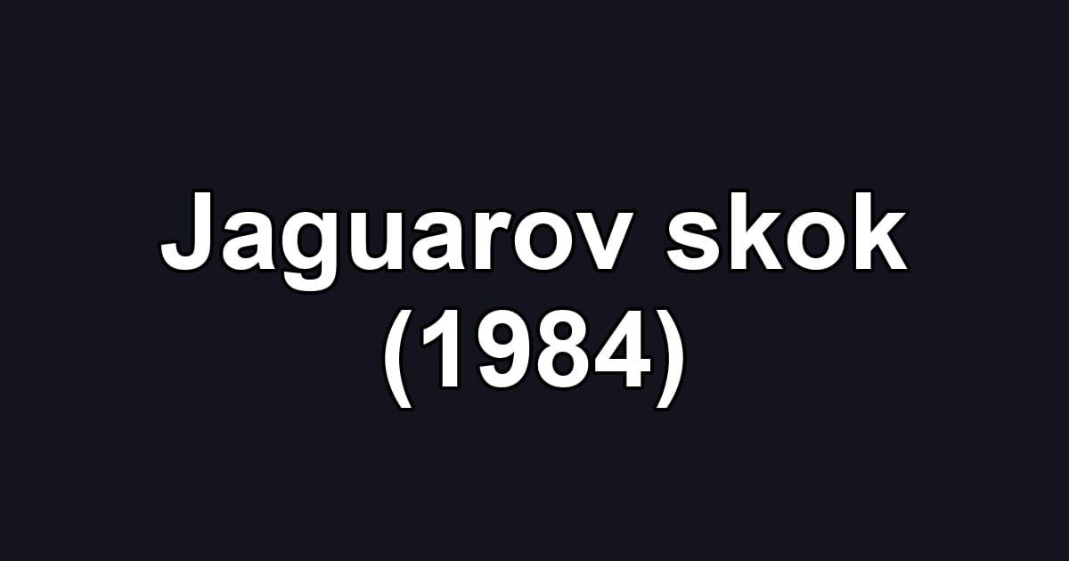Jaguarov skok (1984)