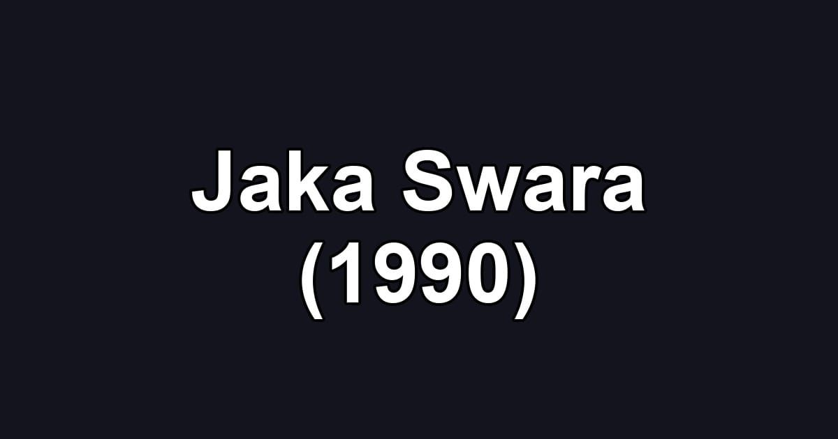 Jaka Swara (1990)