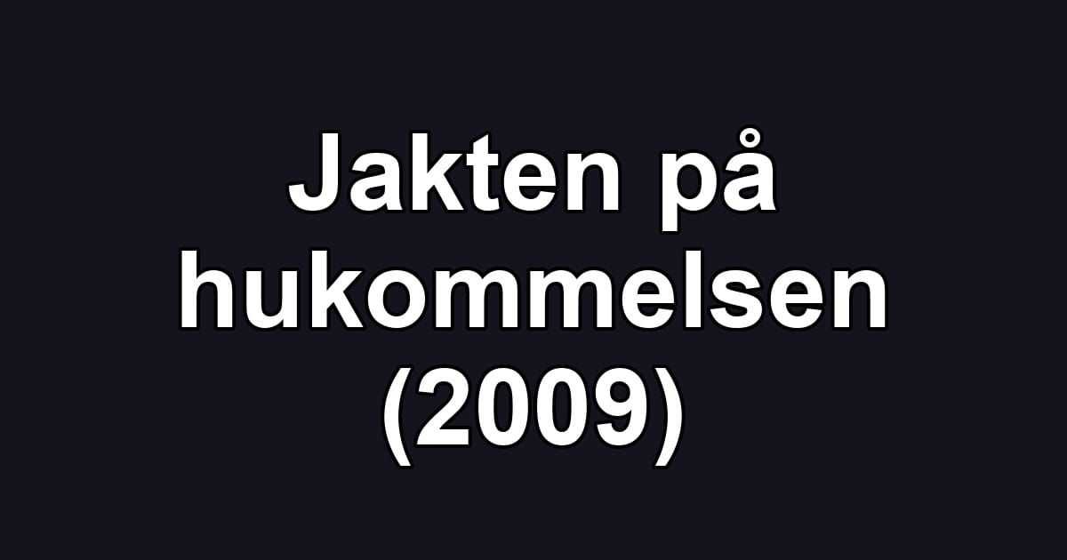 Jakten på hukommelsen (2009)