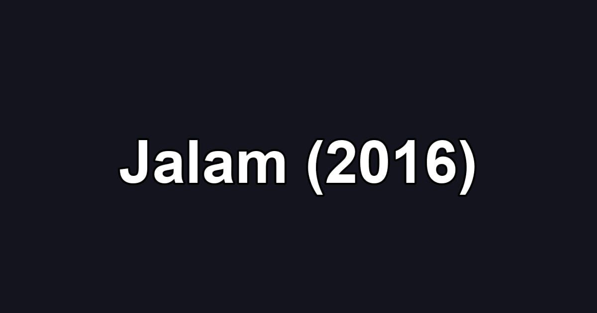 Jalam (2016)