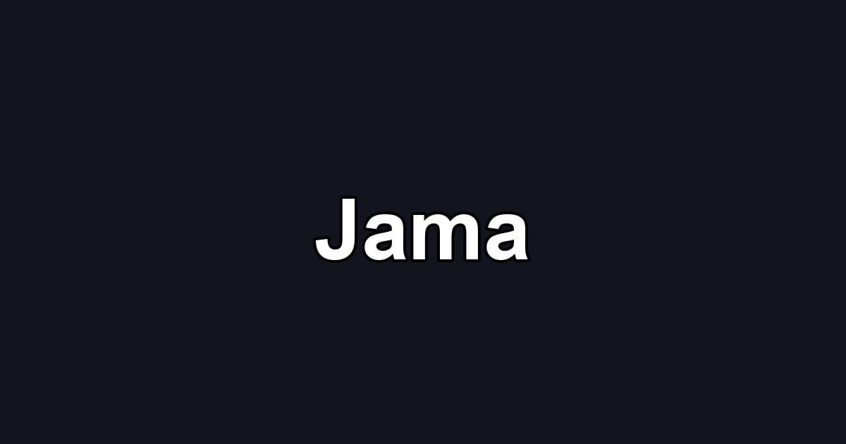 Jama