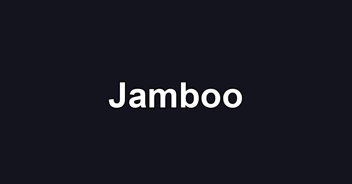 Jamboo