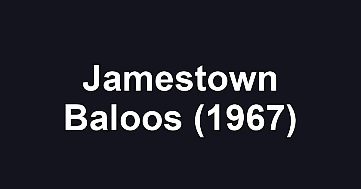 Jamestown Baloos (1967)