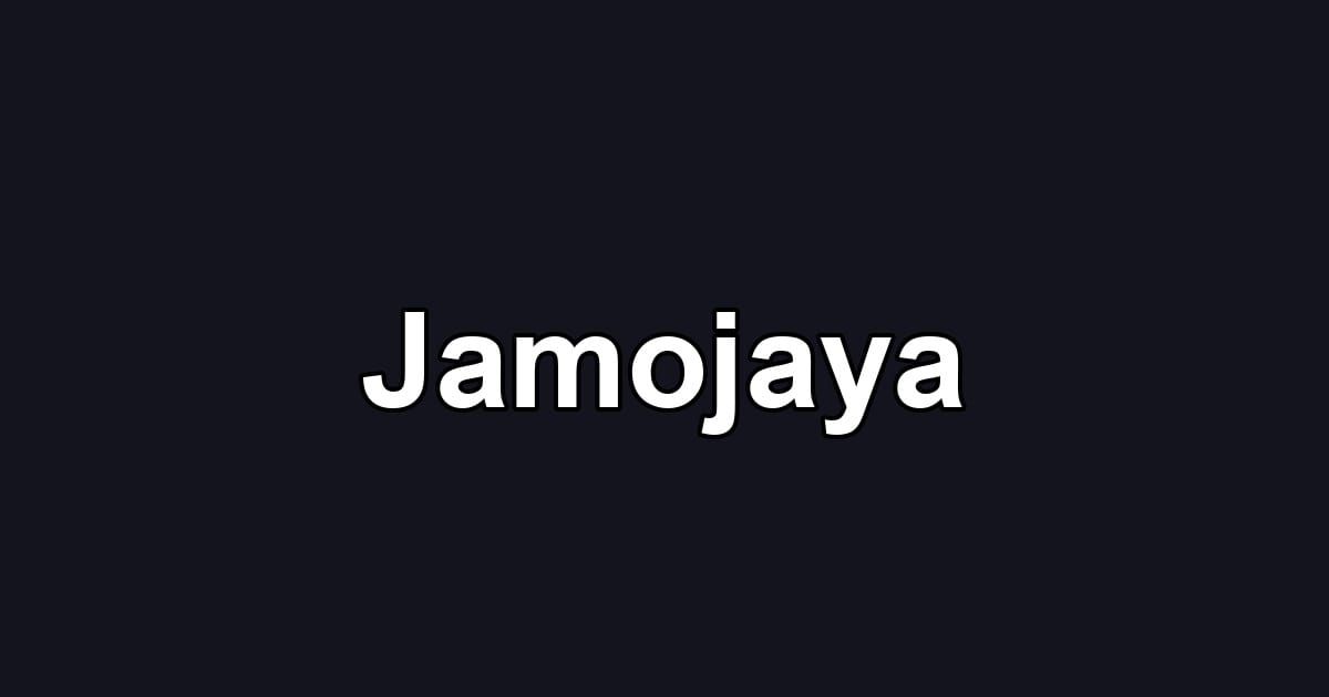 Jamojaya